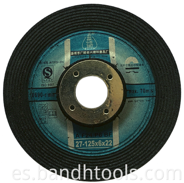 5 Inch Grinding Disc